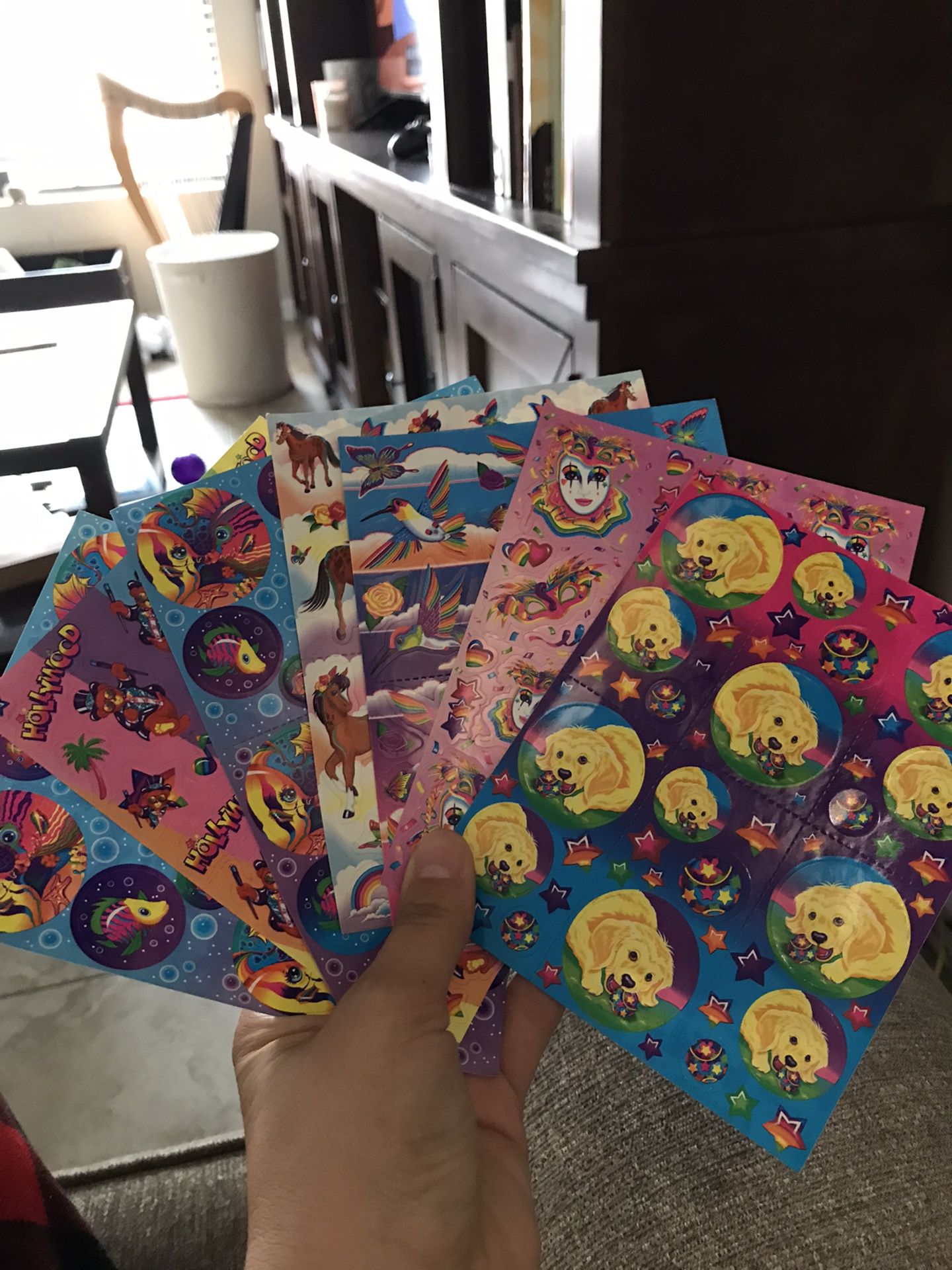 Vintage Lisa Frank Stickers !! (2015) for Sale in San Antonio, TX - OfferUp