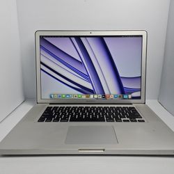 Apple MacBook Pro 15.4 Laptop