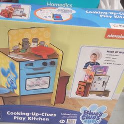 Cooking Up Clues Play Kitchen 25.00 