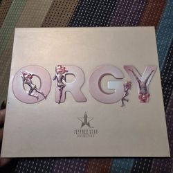 Jeffrey Star Orgy Eyeshadow Palette 