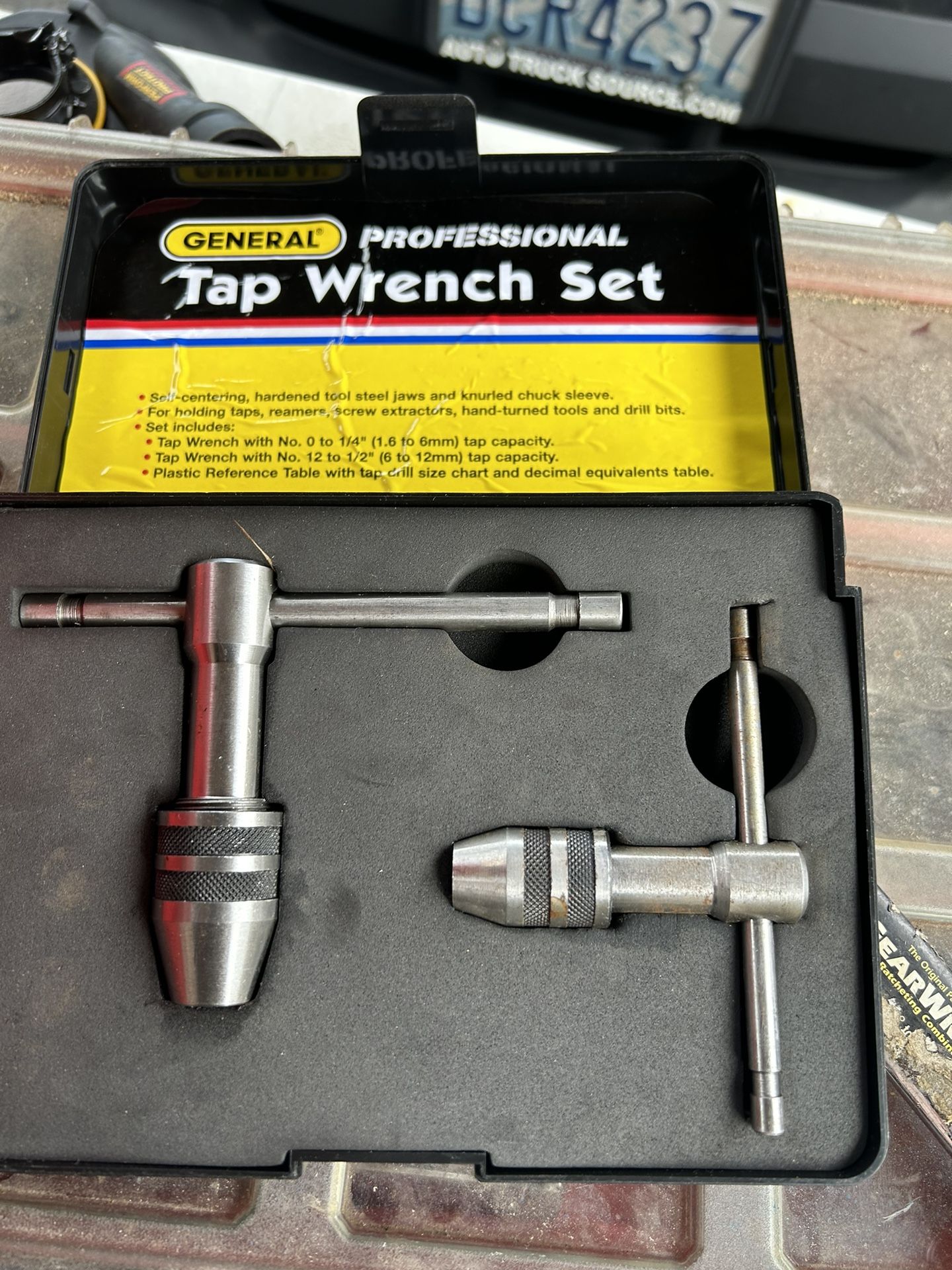 Tap Wrench Set