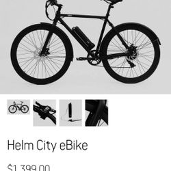 Helm City Ebike