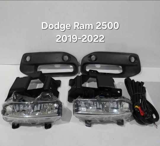 Dodge Ram 2020-2024 Fog Lights