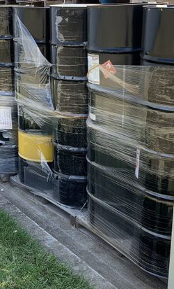 55 gallon Steel barrels