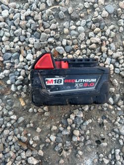 Milwaukee batteries