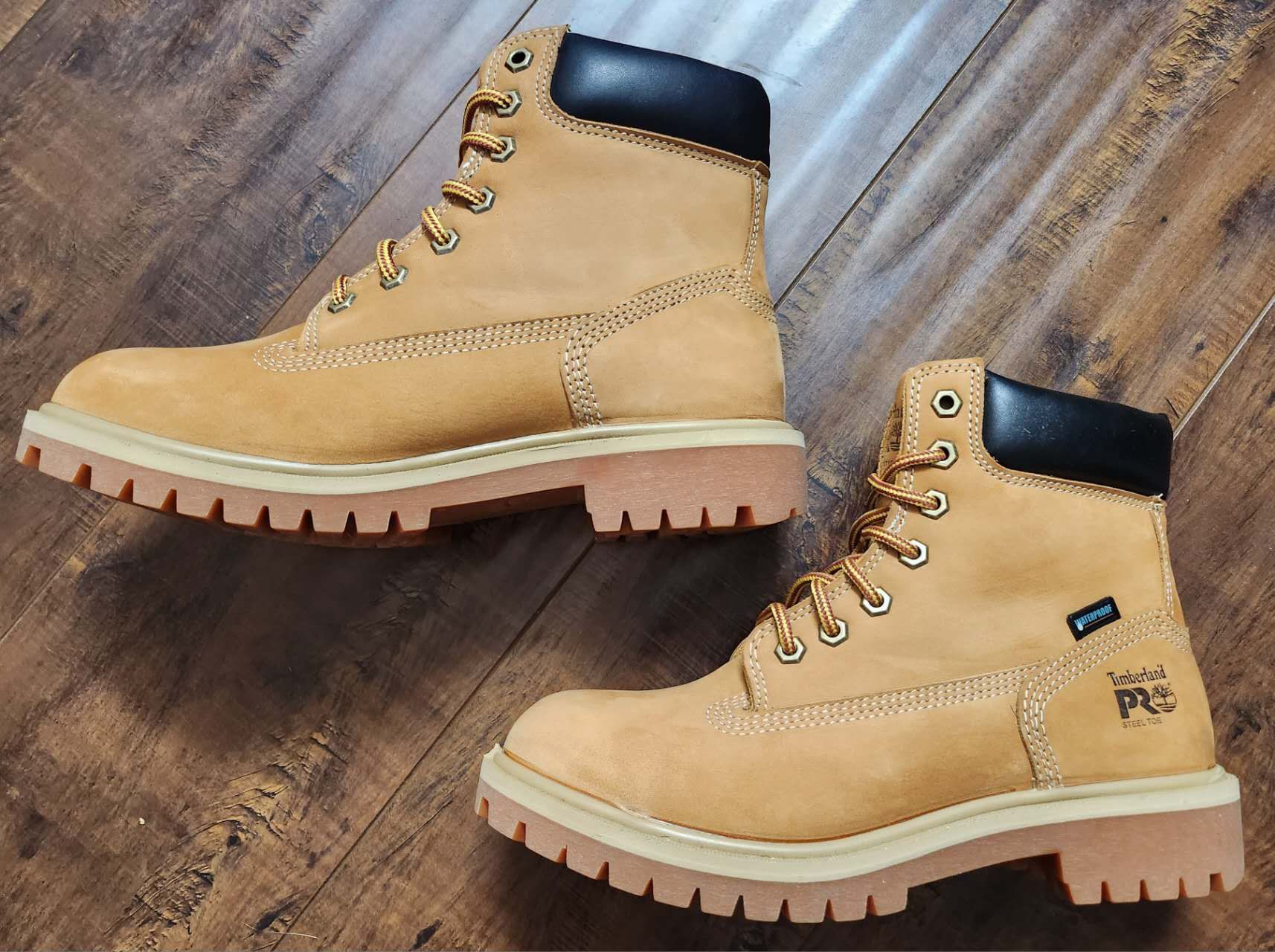 Timberland Pro Steel Toed Boots Size 7 Women - New