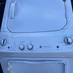 GE Electric Washer Dryer Combo 