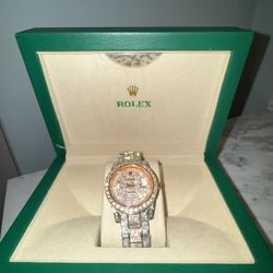 Best Quality Moissanite Day-Date