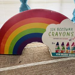 Beeswax Crayons Set Of 126. Brand New!