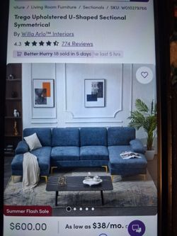Couch light gray
