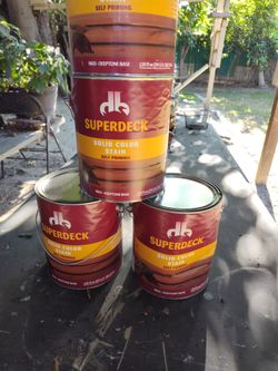 Solid Color Stain Self Priming