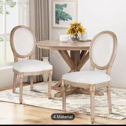 Set Of 2 Dining Chairs New Luxury Style 