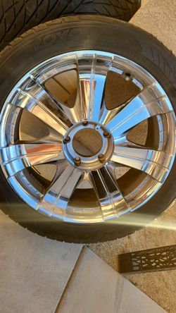 22 Rims Clean Great Condition