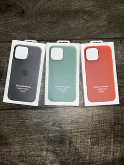 iPhone 14 Pro Max Leather cases