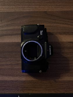 Canon t60 35mm Film Camera - Does Not Shoot. For Parts