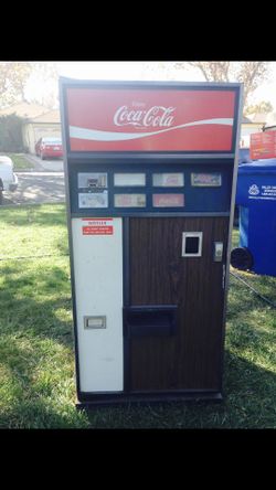 Coca-Cola Machine