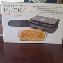 Wolfgang puck glass baker