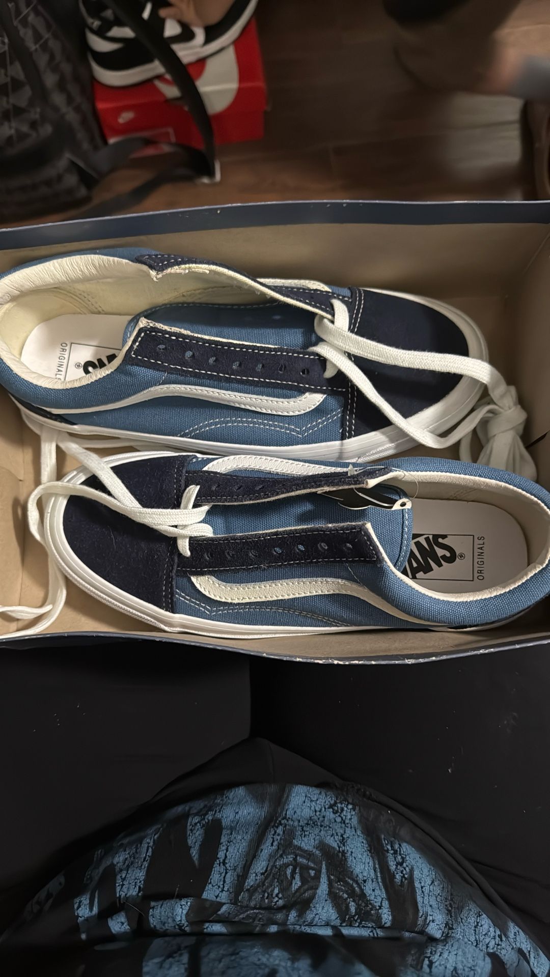 Brand New Vans