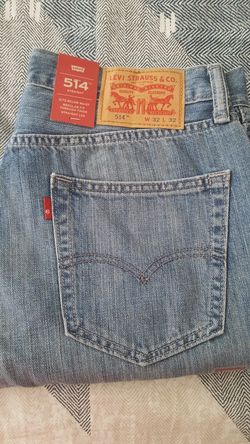 Levis men jeans new