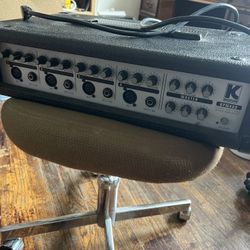 Kustom Amplifier
