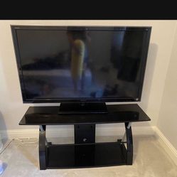 Sony TV & stand