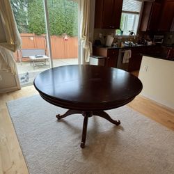 Solid Wood Dining Table 