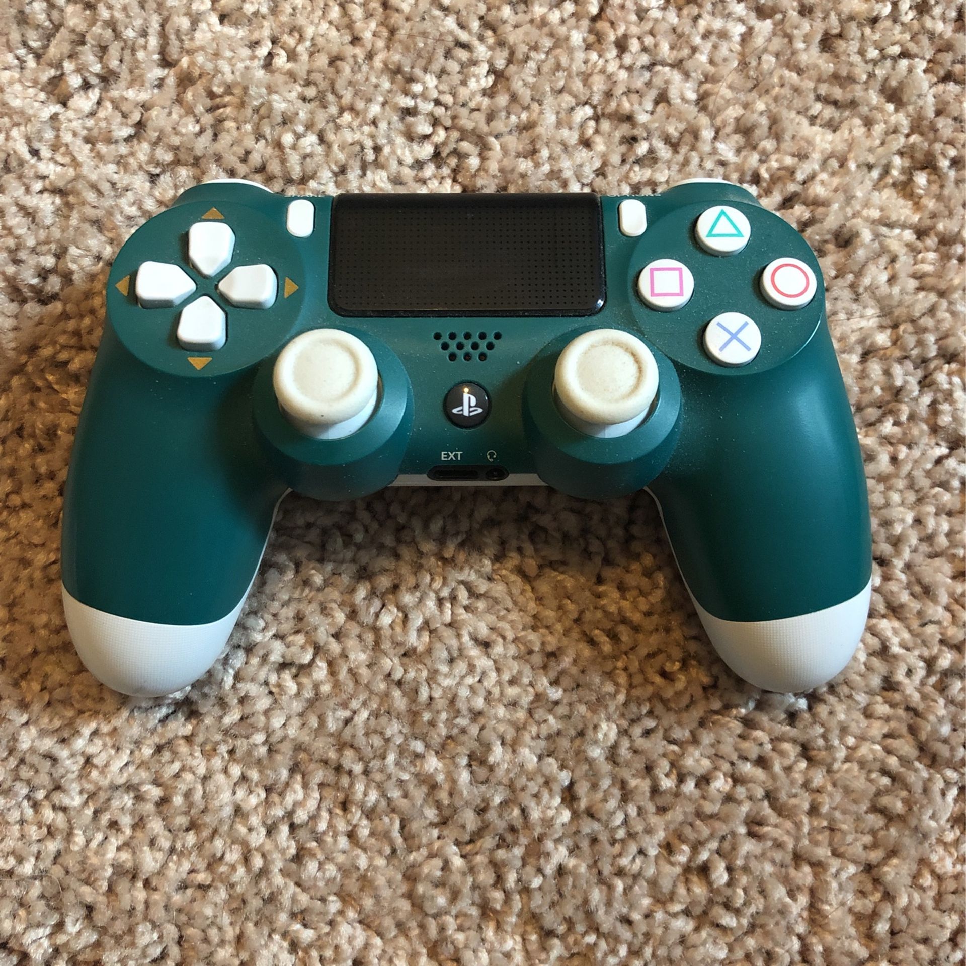 Alpine Green PlayStation 4 Controller for Sale in San Antonio, TX OfferUp
