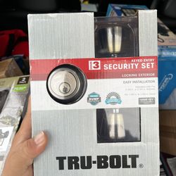 Tru Bolt Security Set