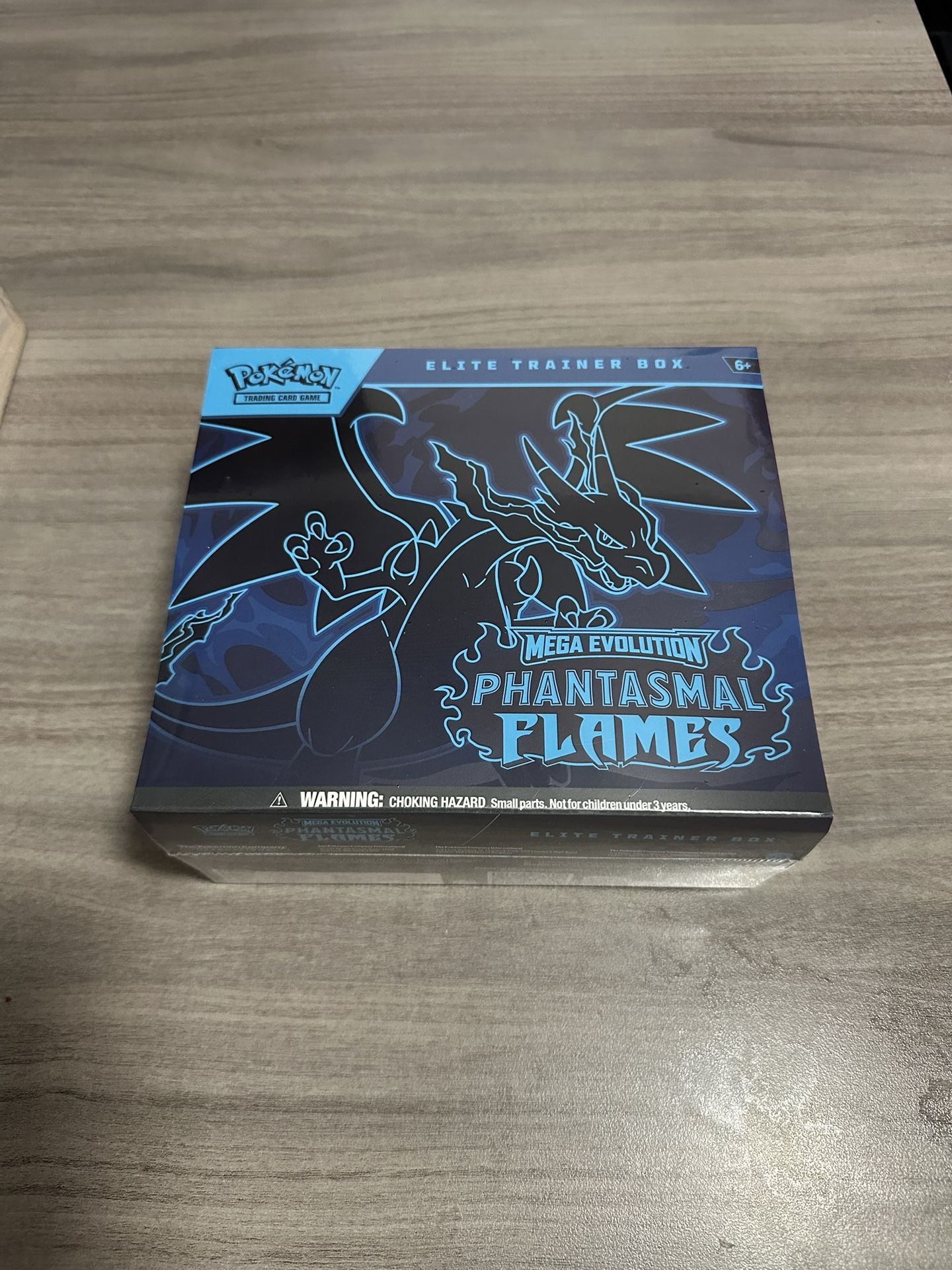 Pokemon TCG Phantasmal Flames ETB