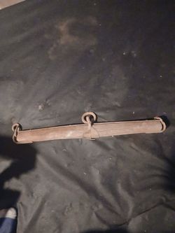 Antique cattle yoke