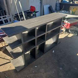 Tv Stand With Shelves