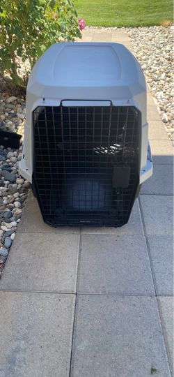 Large dog crate