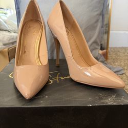 Colin Stuart Nude Heels Size 7.5