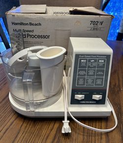 Hamilton Beach Multi speed Food Processor