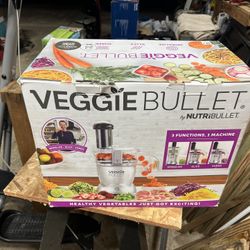 Veggie bullet vegetable slicer