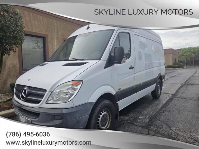 2013 Mercedes-Benz Sprinter 2500