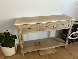 Side table $35