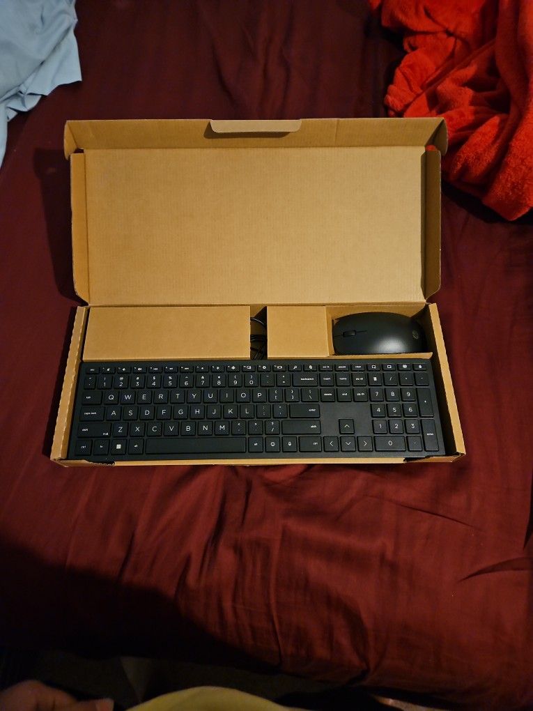 Keyboard And Mouse