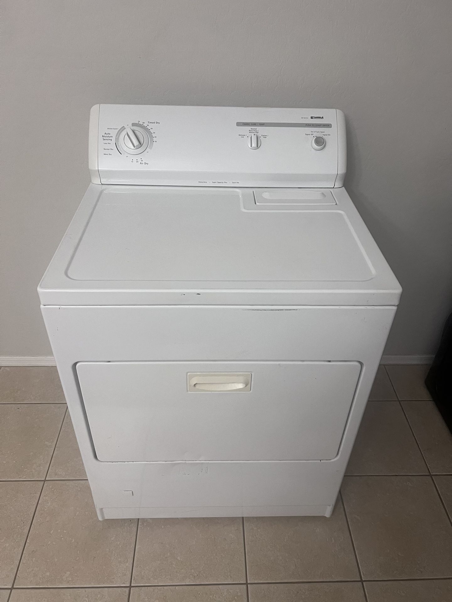 Kenmore Dryer (GAS)