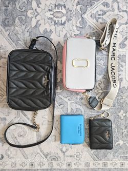 Women's Designer Wallet and Purse $50 each