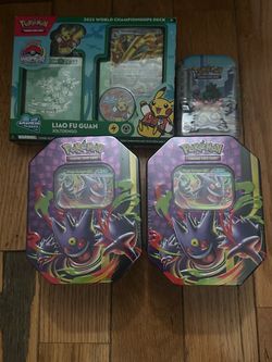 Pokémon cards sealed