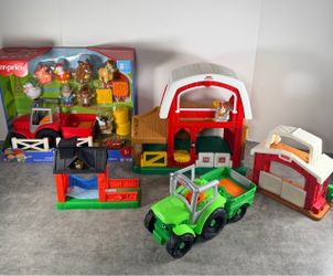 Fisher-Price Little People Farm Toy Bundle