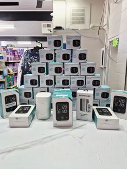 Blood pressure monitors