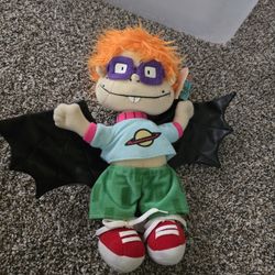 Vintage Rugrats Chuckie Plush