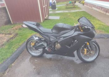 2006 Kawasaki Zx 636
