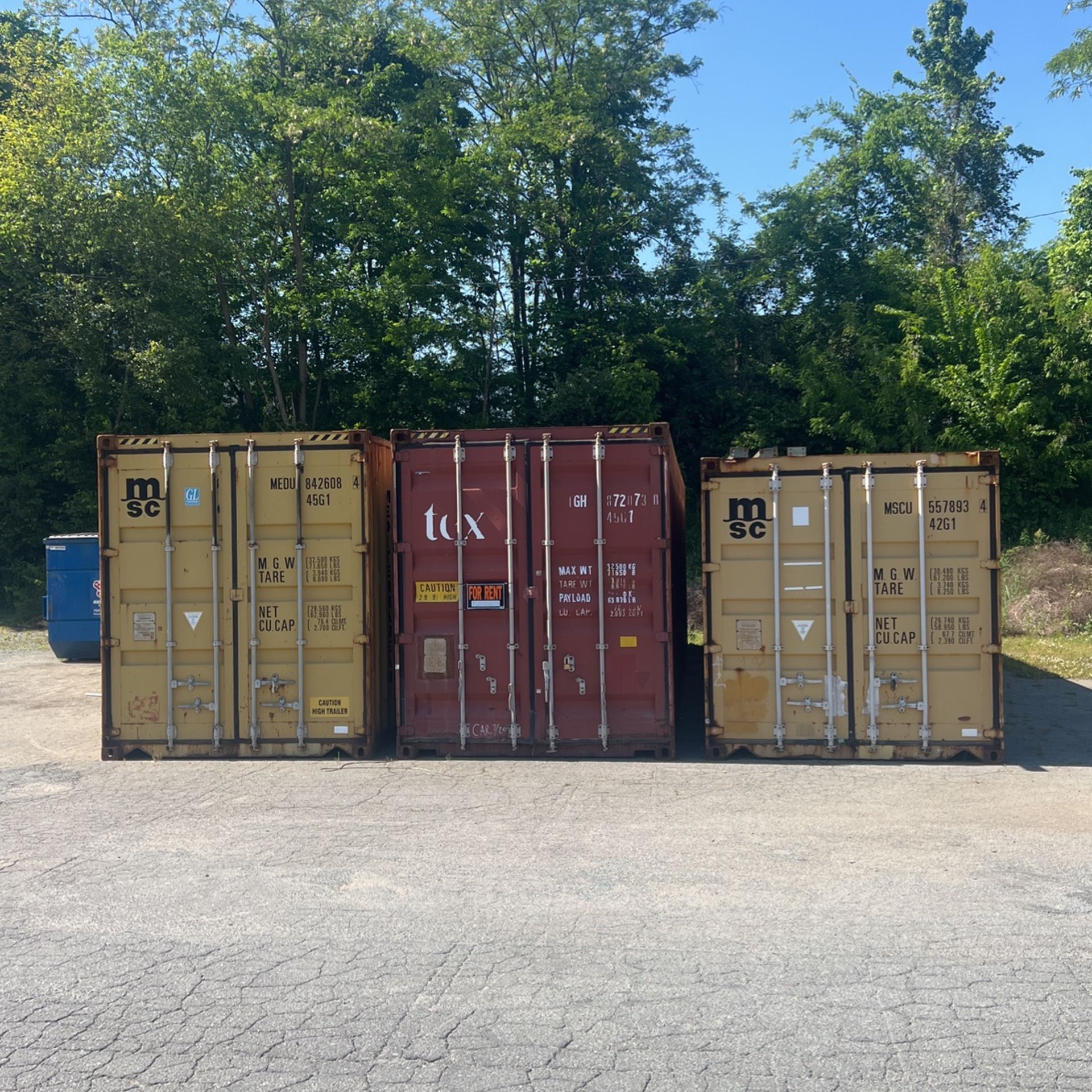 Shipping Containers For Sale