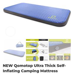 inflating camping mattress-doble Size 