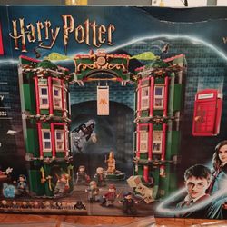 harry potter-ministry of magic lego set