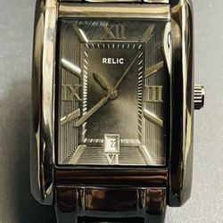 🔲. RELIC Mens Watch