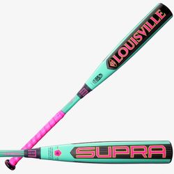 New Louisville Slugger Supra Bats